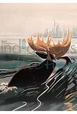 Northern Warrior by Rick Beaver Card