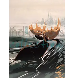 Northern Warrior by Rick Beaver Card