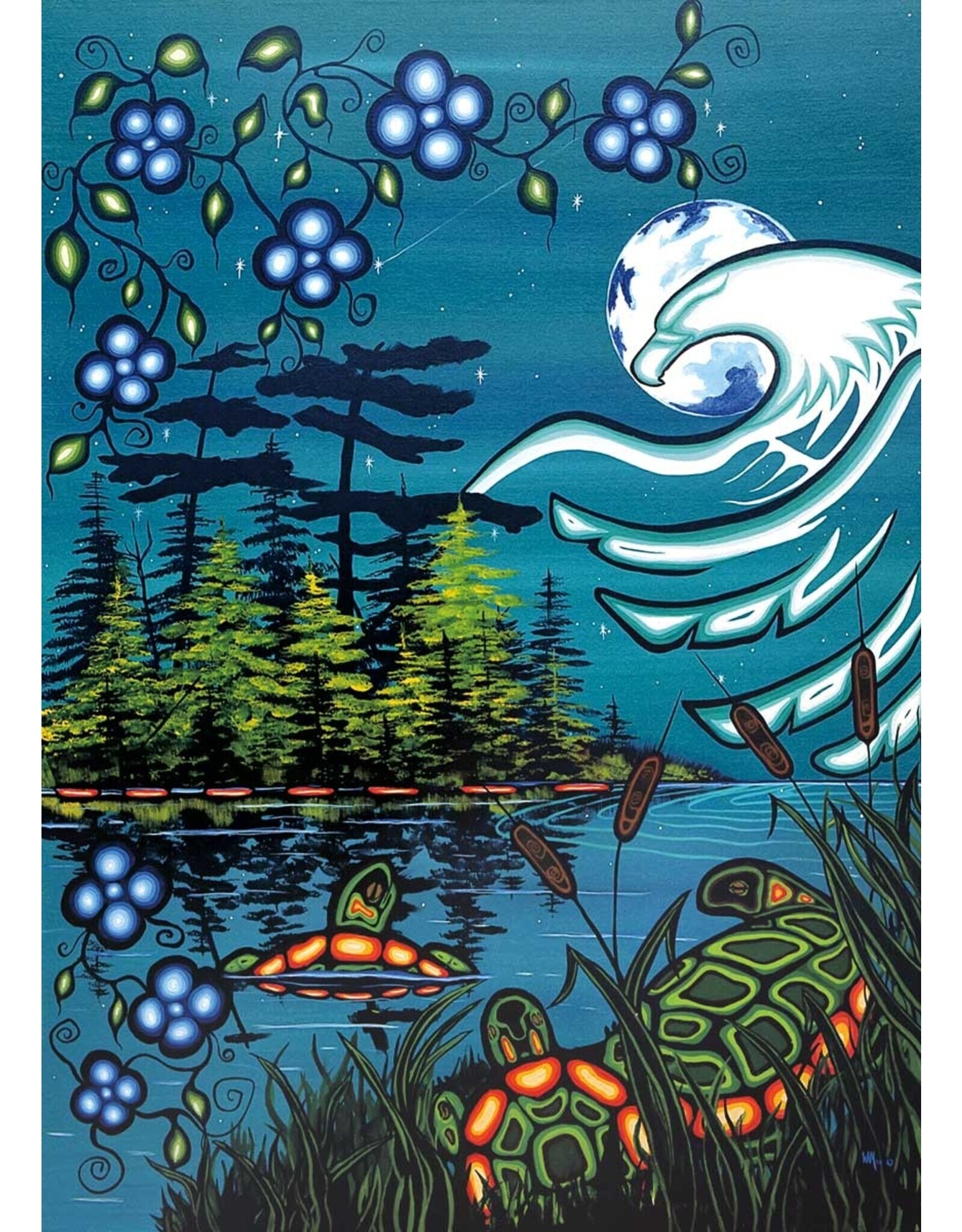 Tranquility by William Monague Card