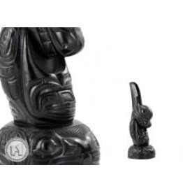 Totem CMH Raven Transforming to Killer Whale