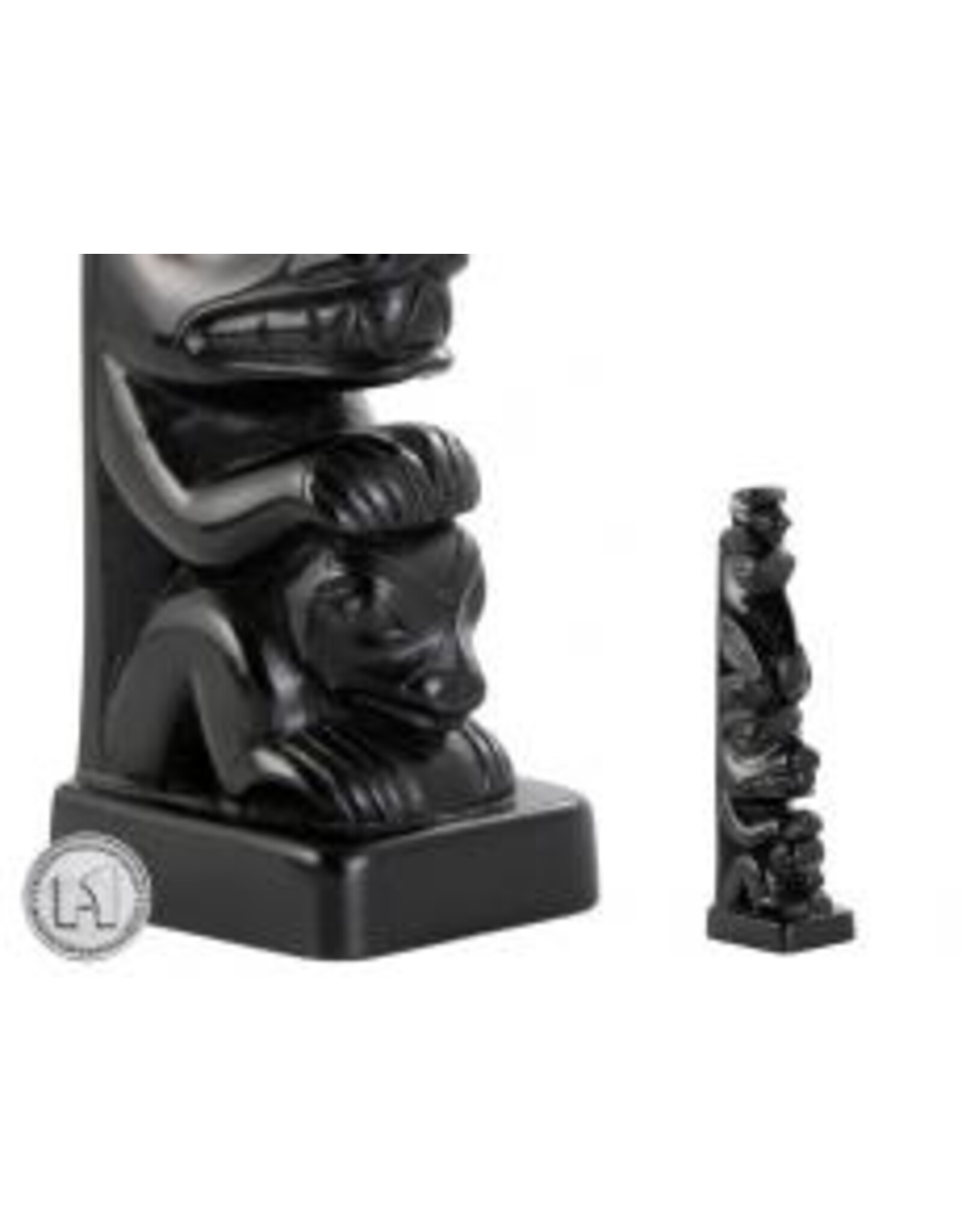 Totem CMH Ours - Corbeau 7 1/4 pouces - 004