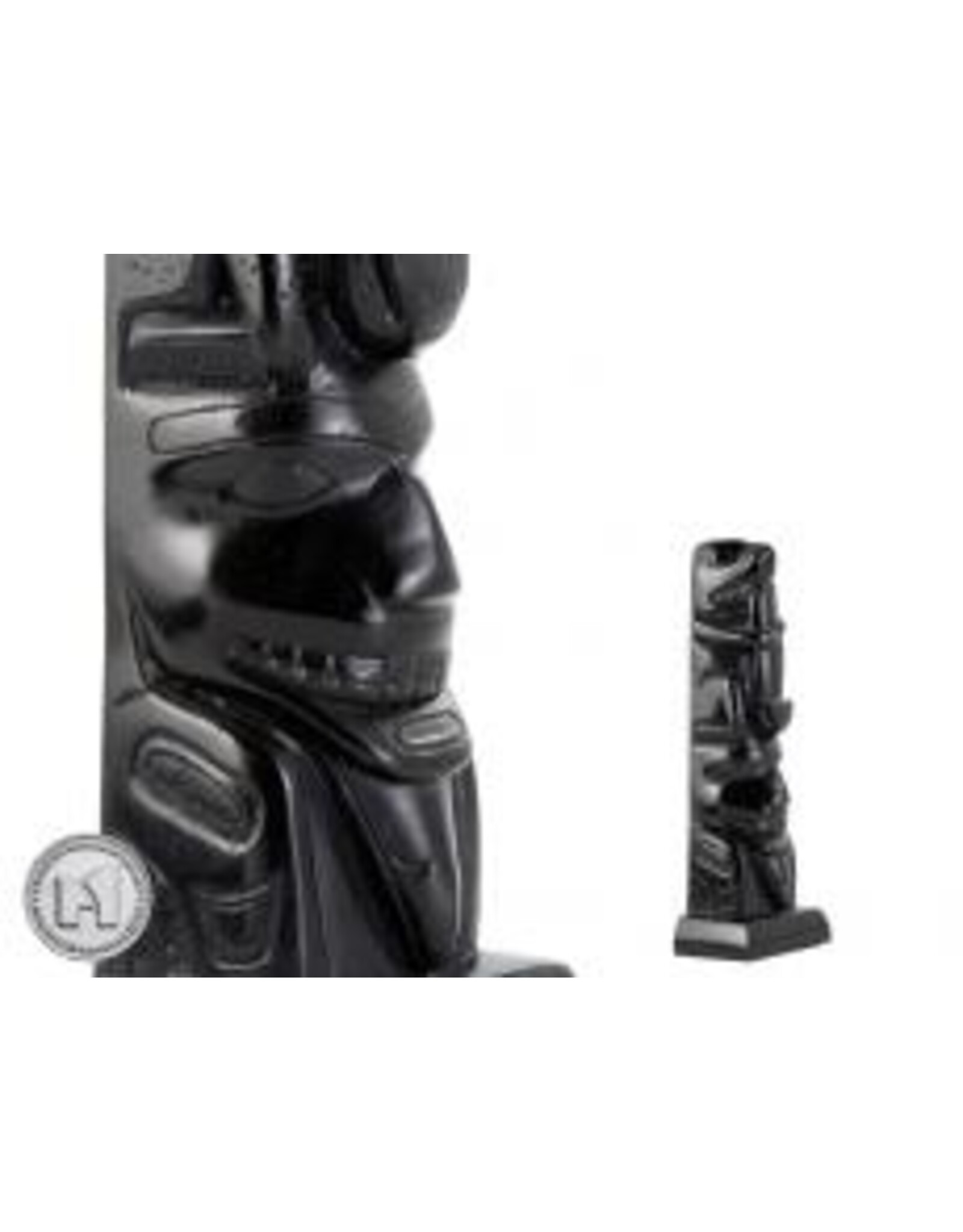 Totem CMH Ours - Saumon 5 3/4 pouces - 002