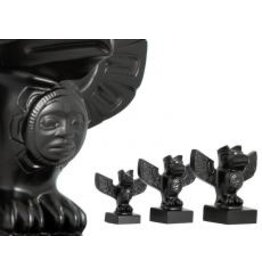 Totem "Thunderbird" à ailes noires 3.5 pouces