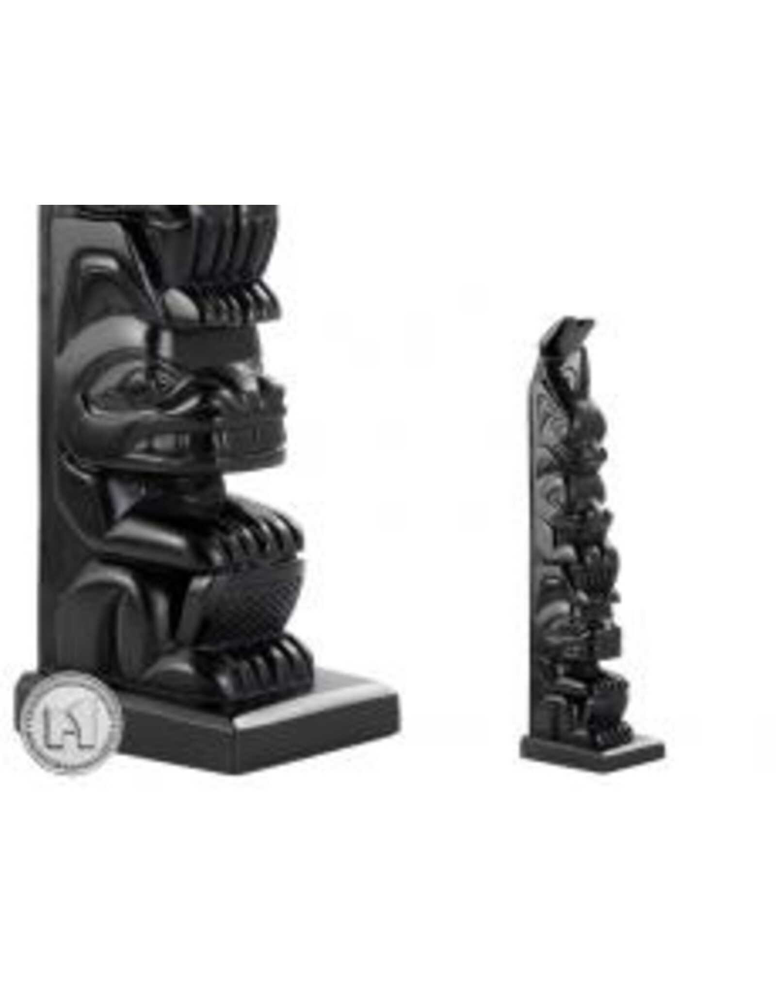 Totem CMH Castor/Ours/Orque 10 pouces - 008