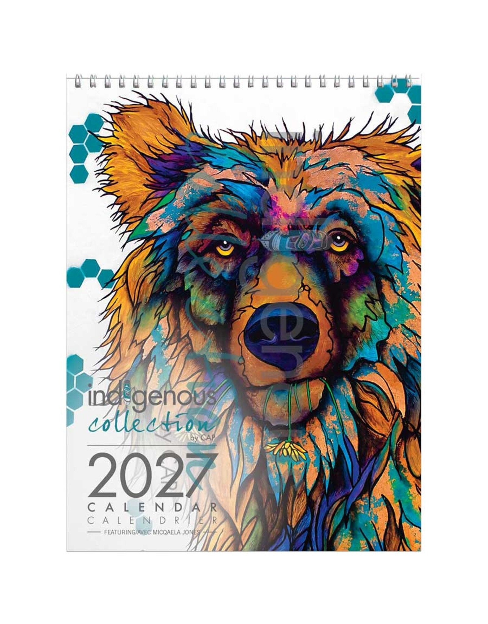 Calendrier Micqaela Jones 2027 - CAL117