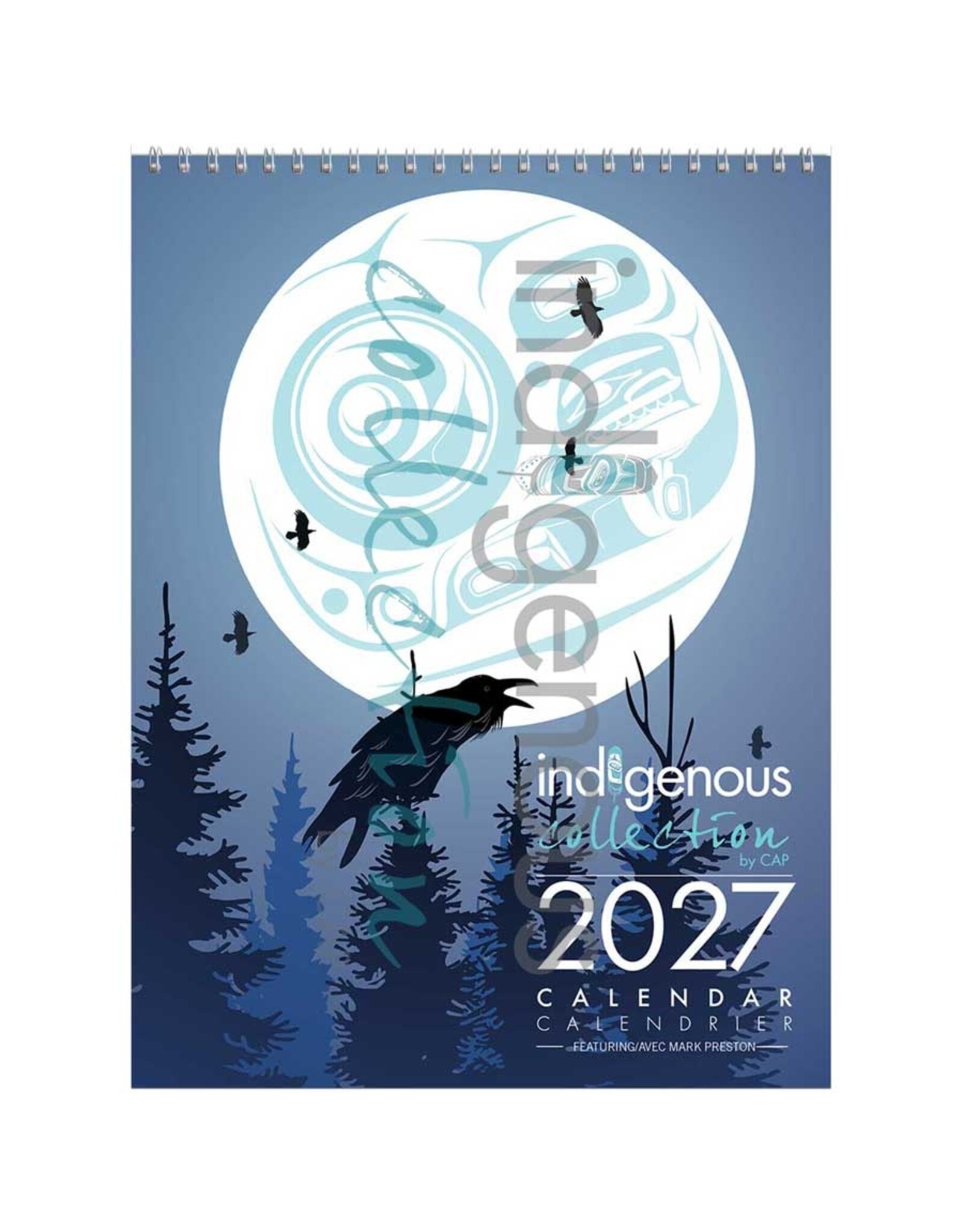 Mark Preston 2027 Calendar - CAL112