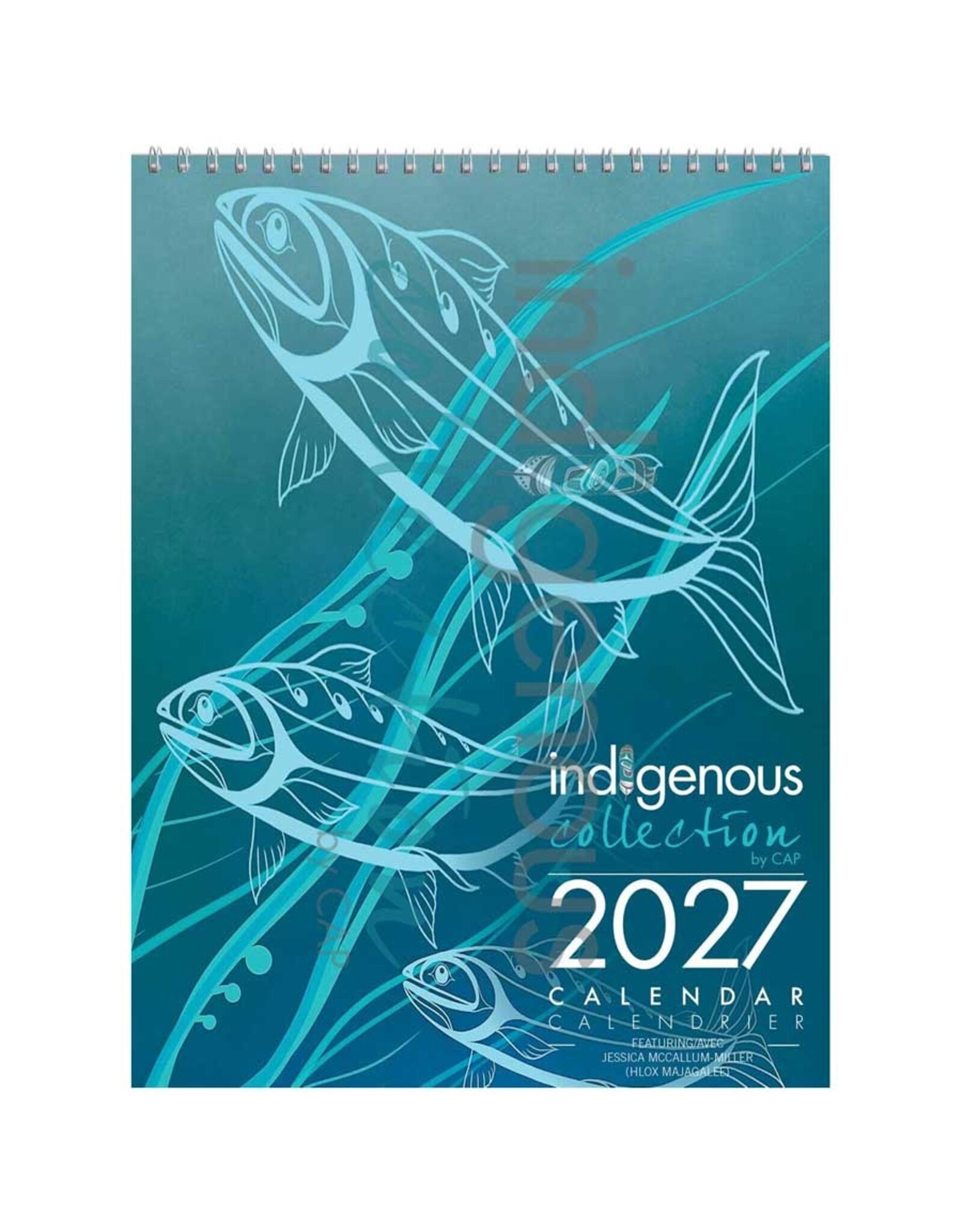 Jessica McCallum 2027 Calendar - CAL161