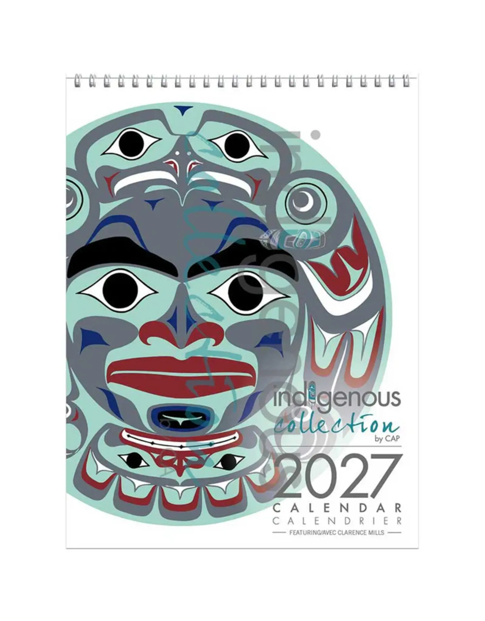 Calendrier Clarence Mills 2027 - CAL102