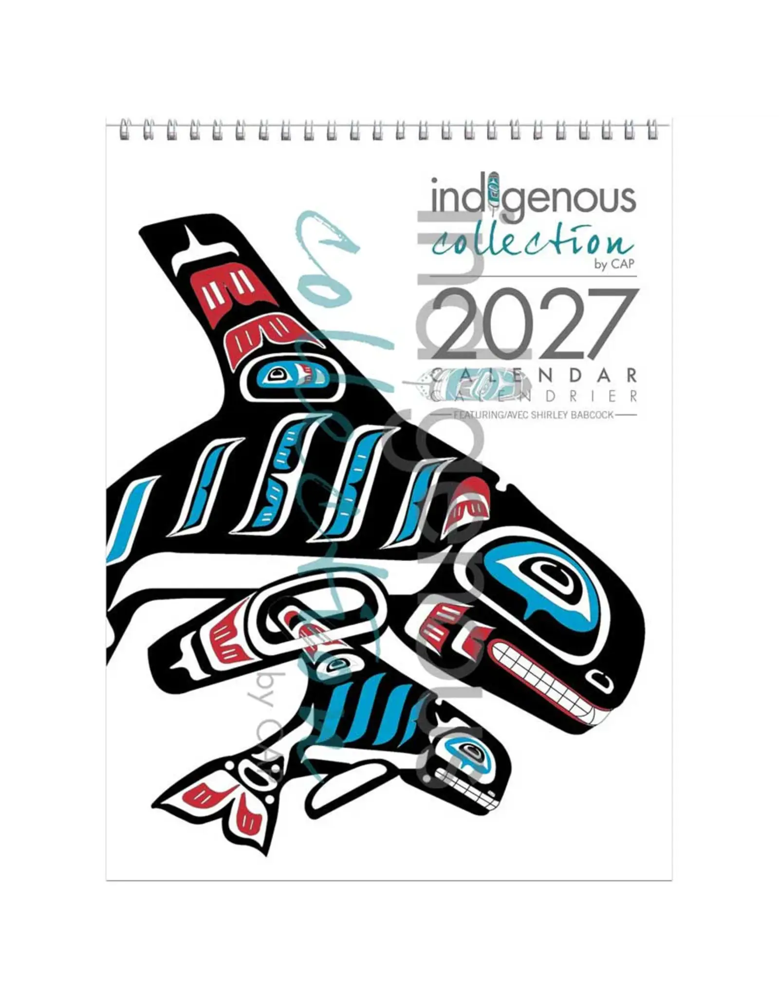 Shirley Babcock 2027 Calendar - CAL159