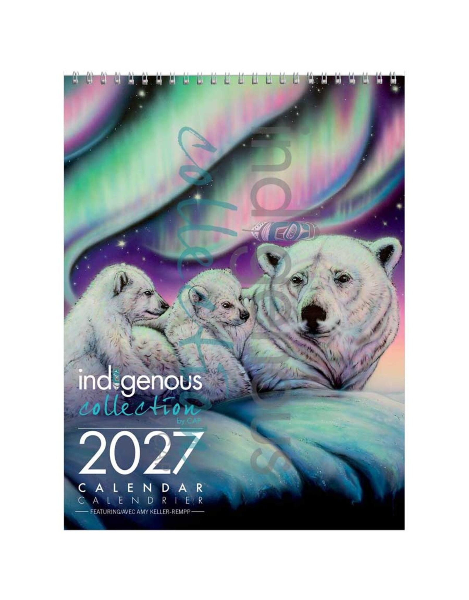 Amy Keller-Rempp 2027 Calendar - CAL126
