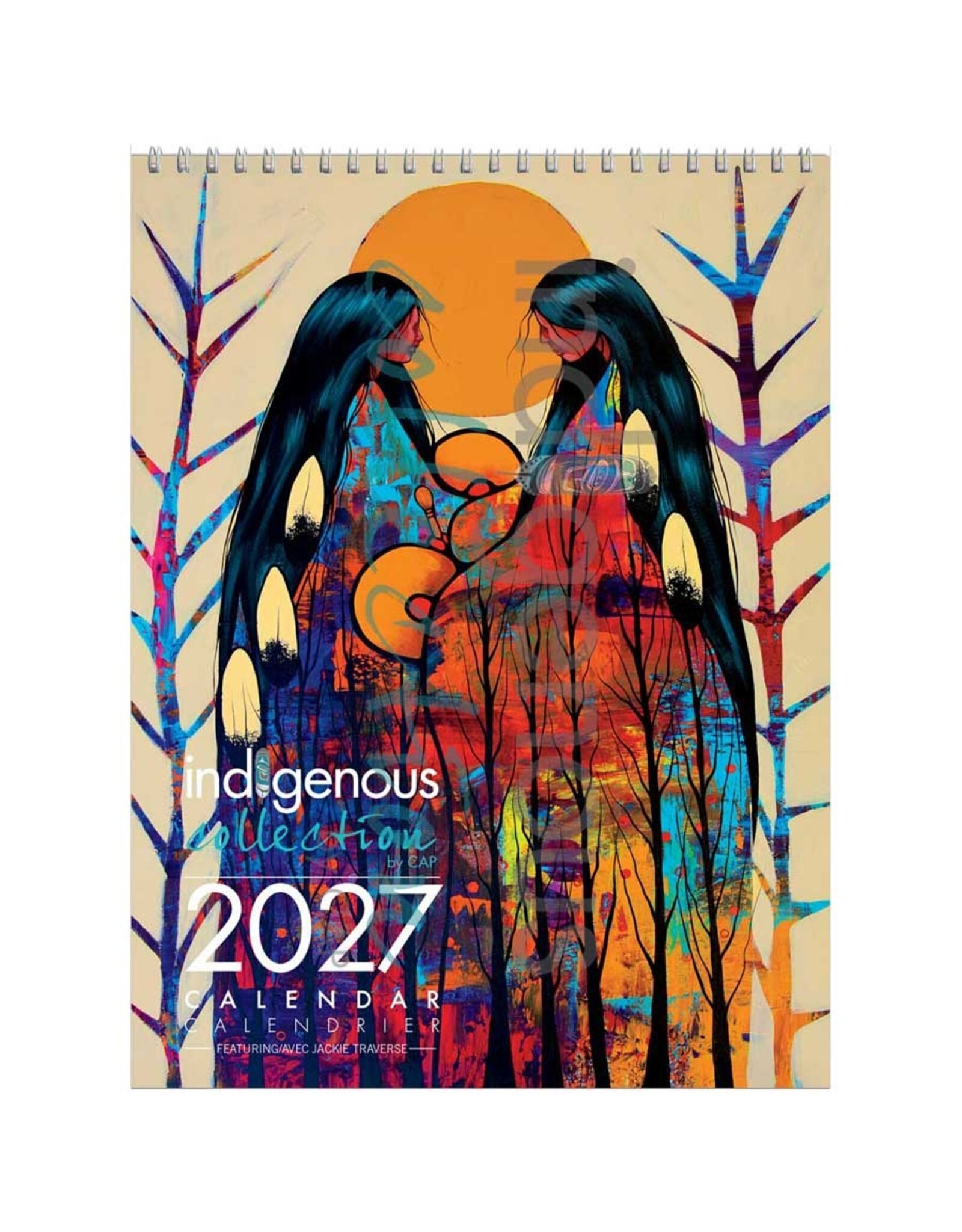Jackie Traverse 2027 Calendar - CAL134