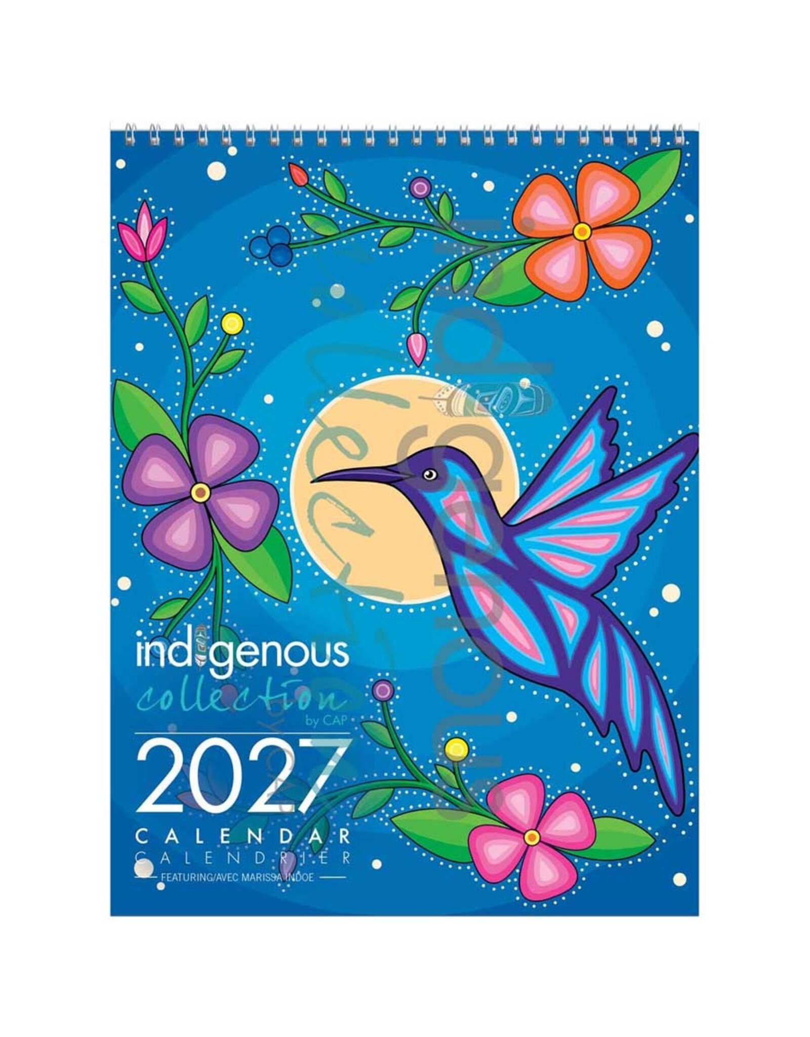 Calendrier Marissa Indoe 2027 - CAL158