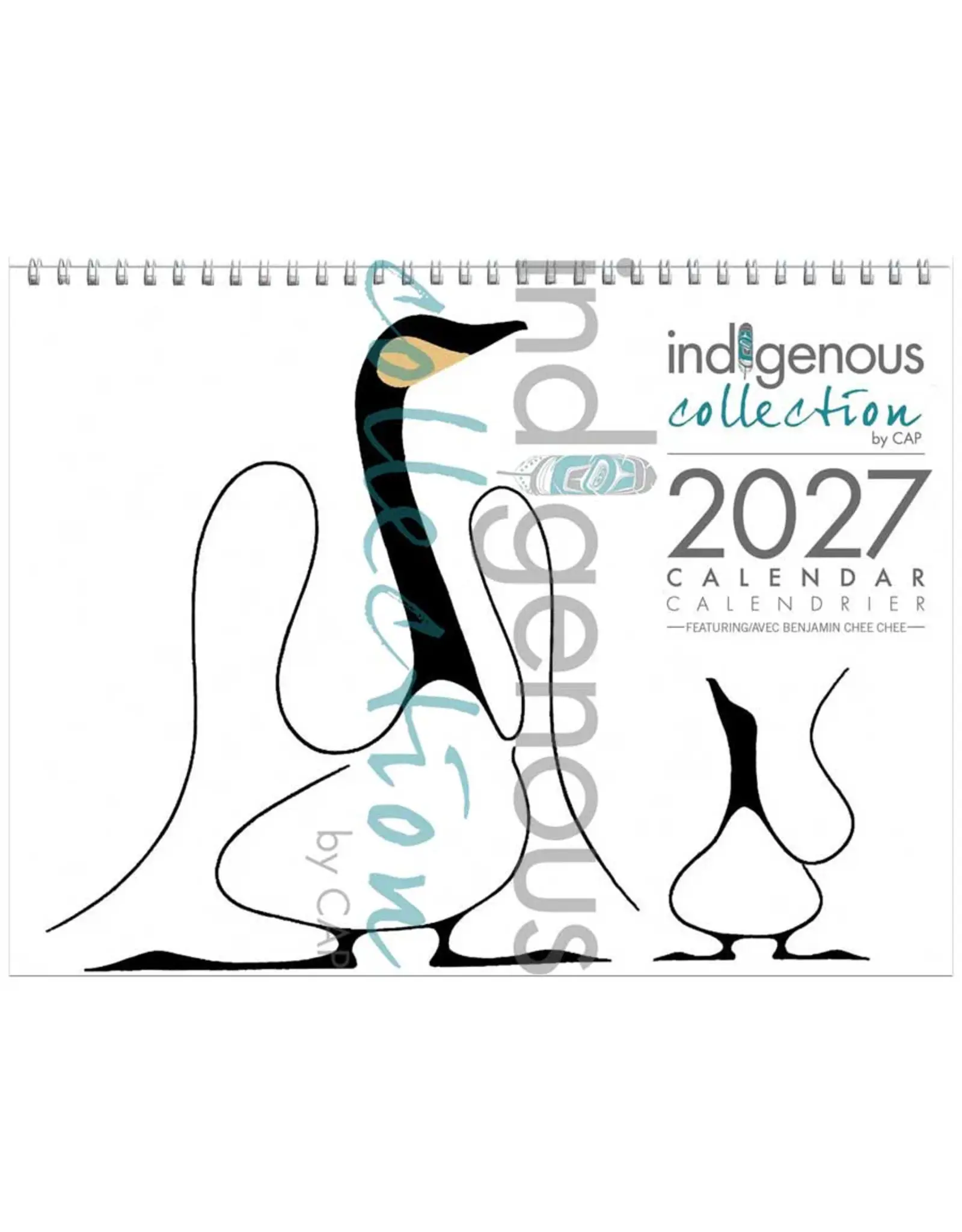 Benjamin Chee Chee 2027 Calendar - CAL107