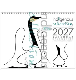 Benjamin Chee Chee 2027 Calendar