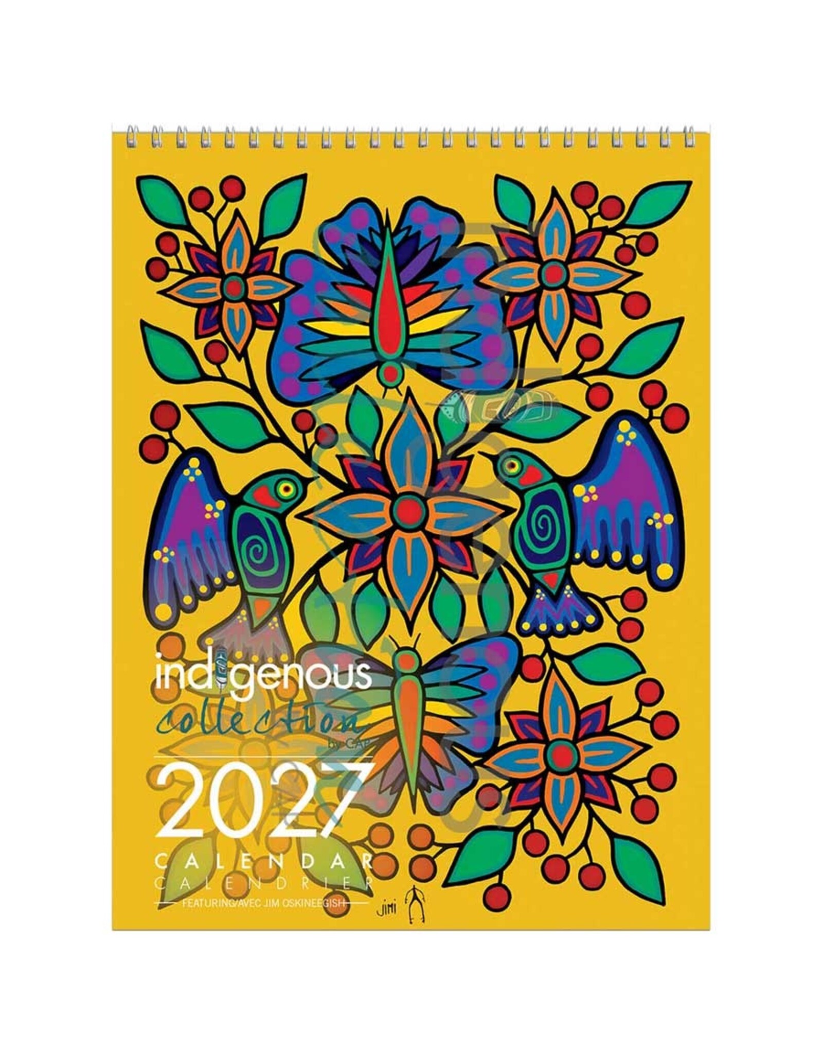 Calendrier Jim Oskineegish 2027 - CAL106