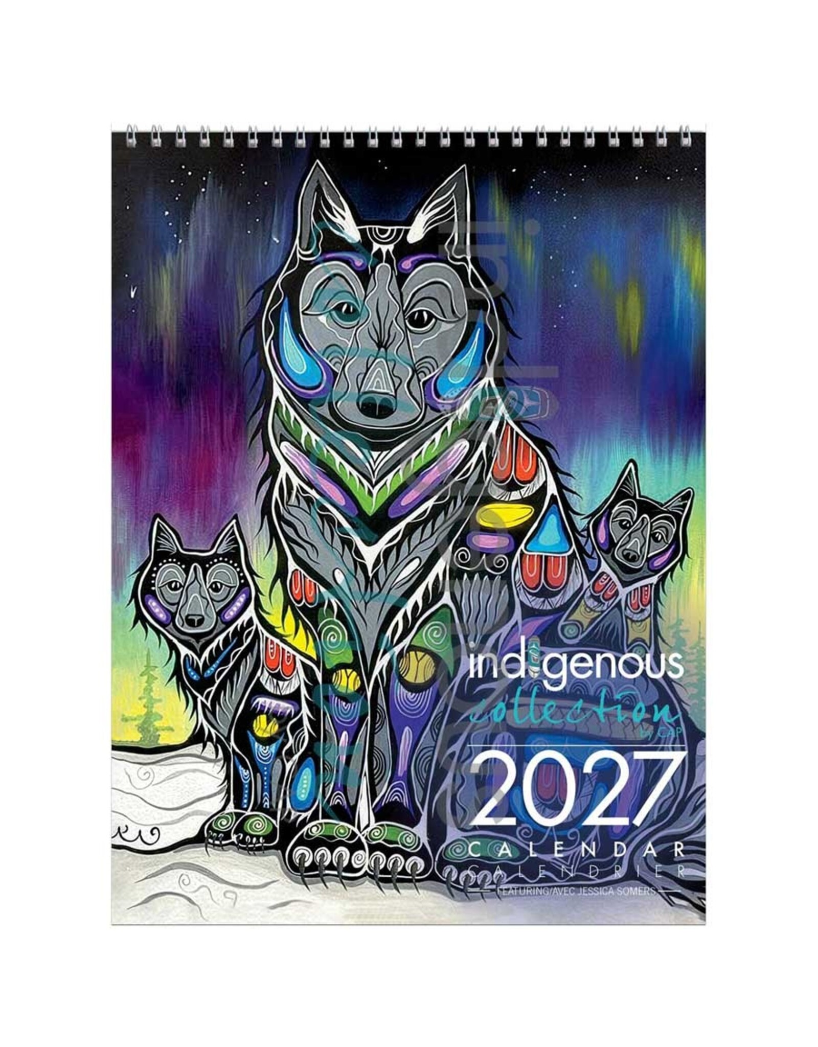 Jessica Somers 2027 Calendar - CAL146