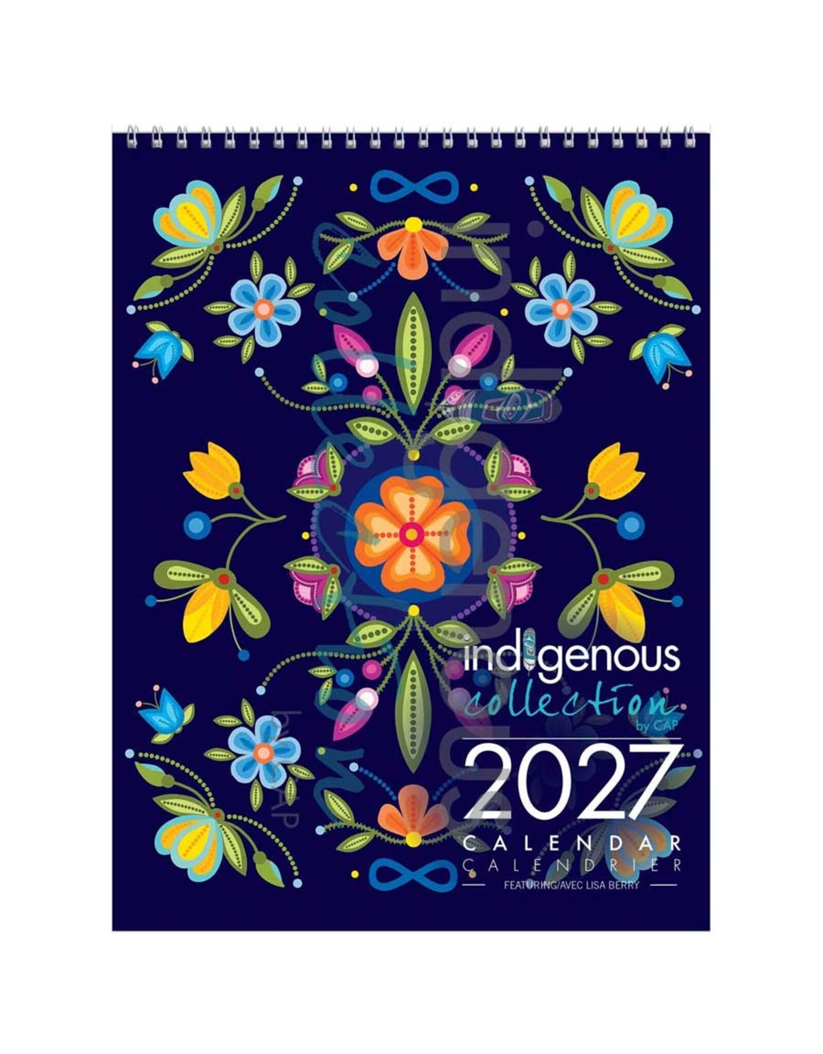 Lisa Berry 2027 Calendar - CAL155