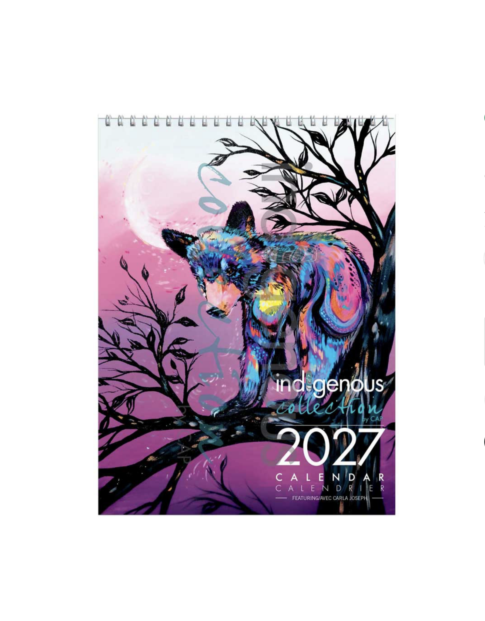 Calendrier Carla Joseph 2027 - CAL138