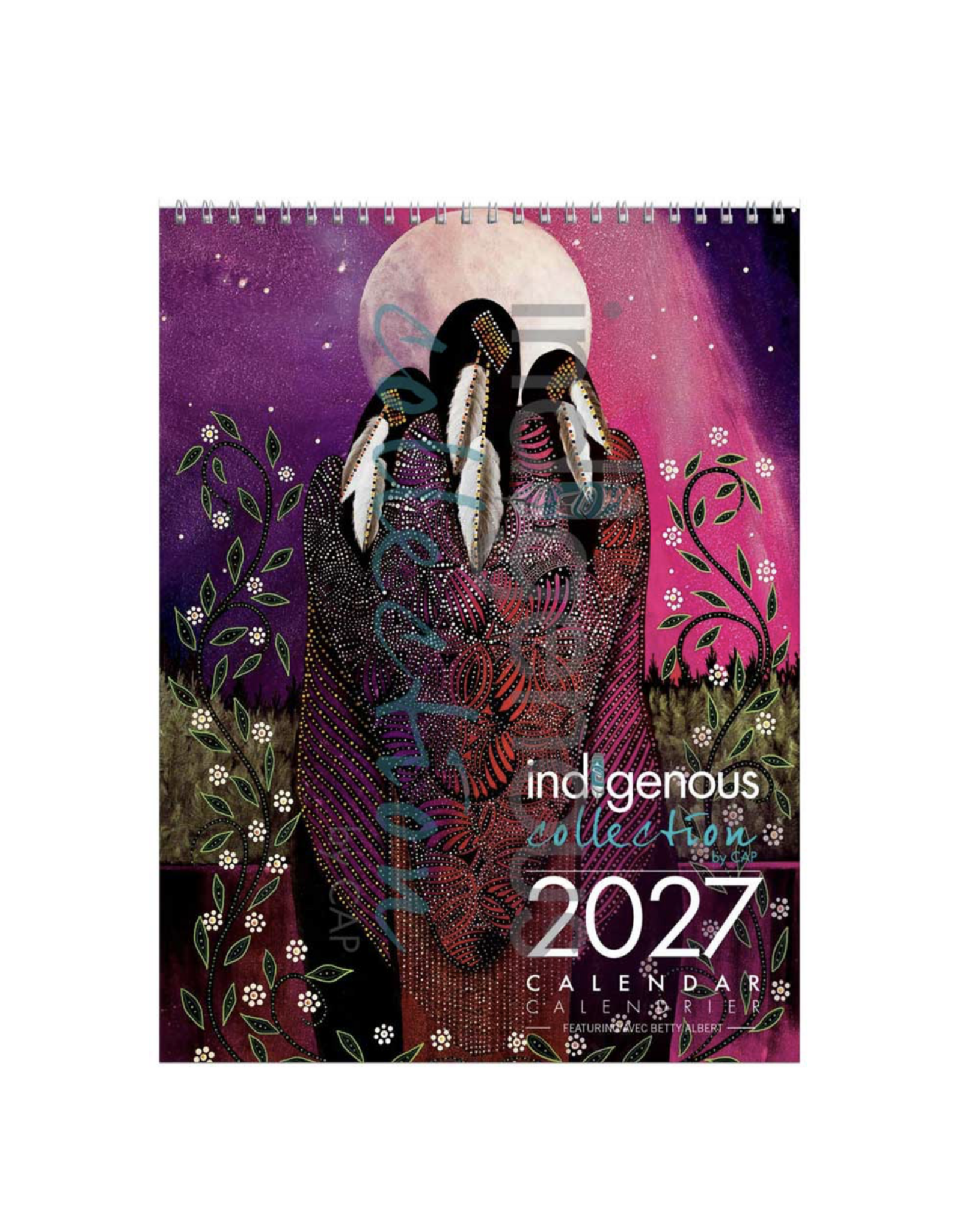Betty Albert 2027 Calendar - CAL120