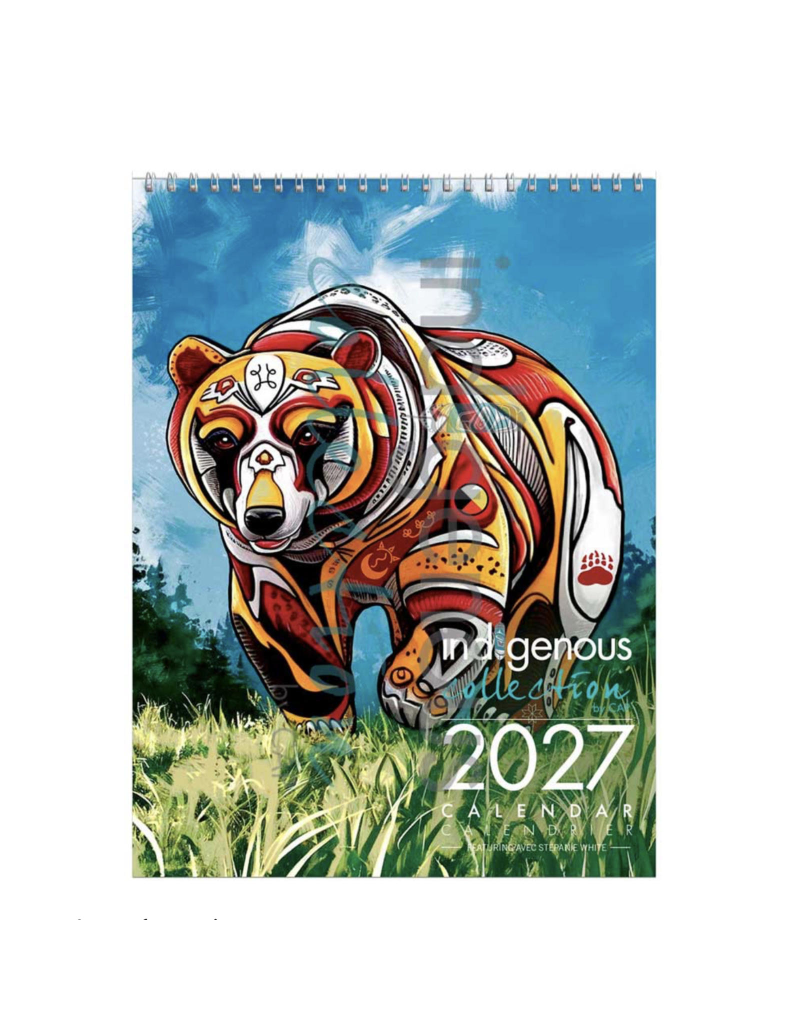 Stephanie White 2027 Calendar - CAL157
