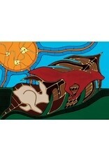 Spirit Runner II by Jessica Desmoulin Framed