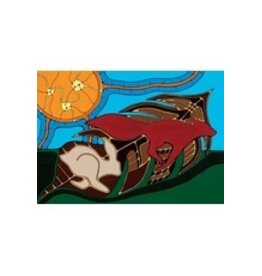 Spirit Runner II by Jessica Desmoulin Framed