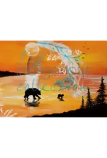 Mother Bear II by Karen Erickson Framed