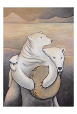 Northern Keepers by Nathalie Coutou Framed