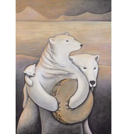 Northern Keepers by Nathalie Coutou Framed