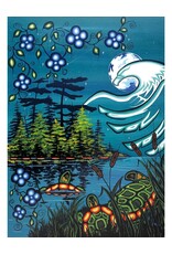 Tranquility by William Monague Framed