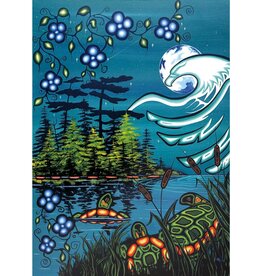 Tranquility par William Monague Encadré