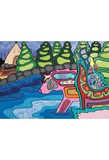 Alpha & Omega by Donna "The Strange" Langhorne Framed