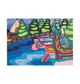 Alpha & Omega by Donna "The Strange" Langhorne Framed