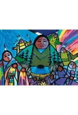 She Keeps Us Together by Jerry Whitehead Framed