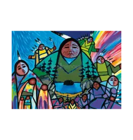 She Keeps Us Together by Jerry Whitehead Framed