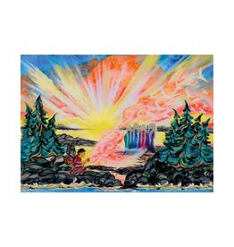 Honouring Zaylyyn by Shawna Boulette Grapentine Framed