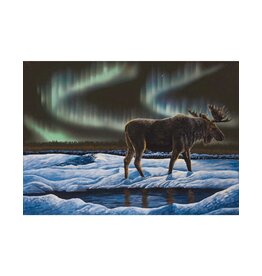 Ahaa (He Is Walking)  by Ronnie Simon Framed