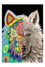 Dionysus by Donna "The Strange" Langhorne Framed