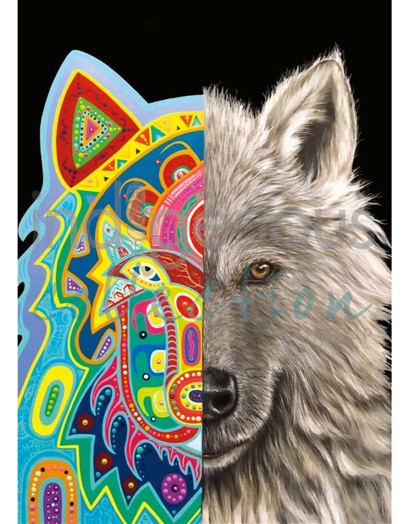 Dionysus par Donna "The Strange" Langhorne Encadré