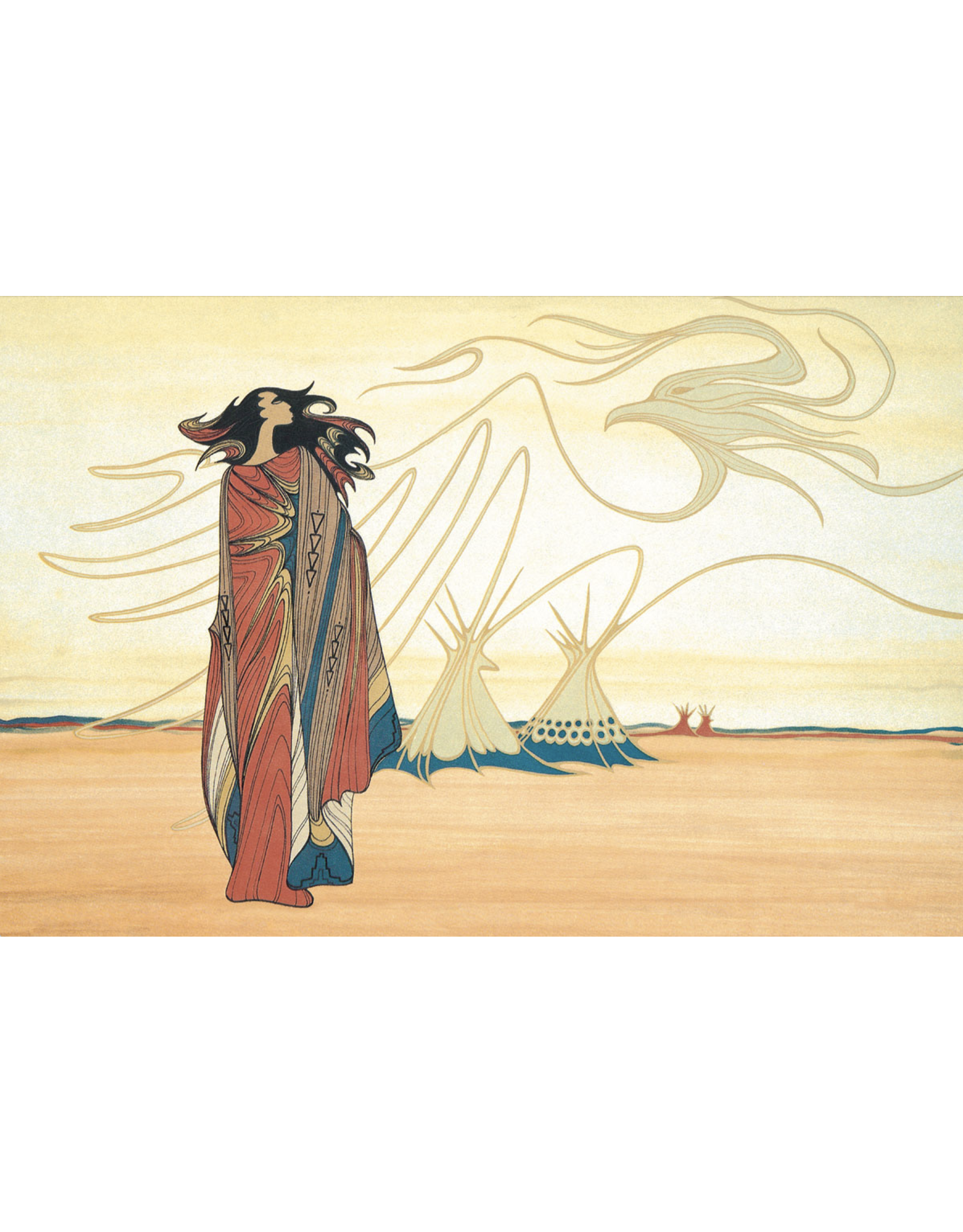 Spirit of the Plains par Maxine Noel Encadré