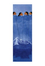 The Gathering Mountain by Maxine Noel Framed