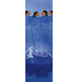 The Gathering Mountain by Maxine Noel Framed