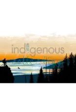 Climber Lookout par Mark Preston Encadré