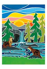 Otter be Fun par Shelley Davies Encadré