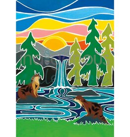 Otter be Fun par Shelley Davies Encadré