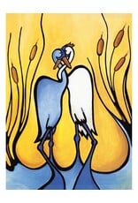 New Day by Nathalie Coutou Framed