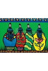 Little Women by Jackie Traverse Framed