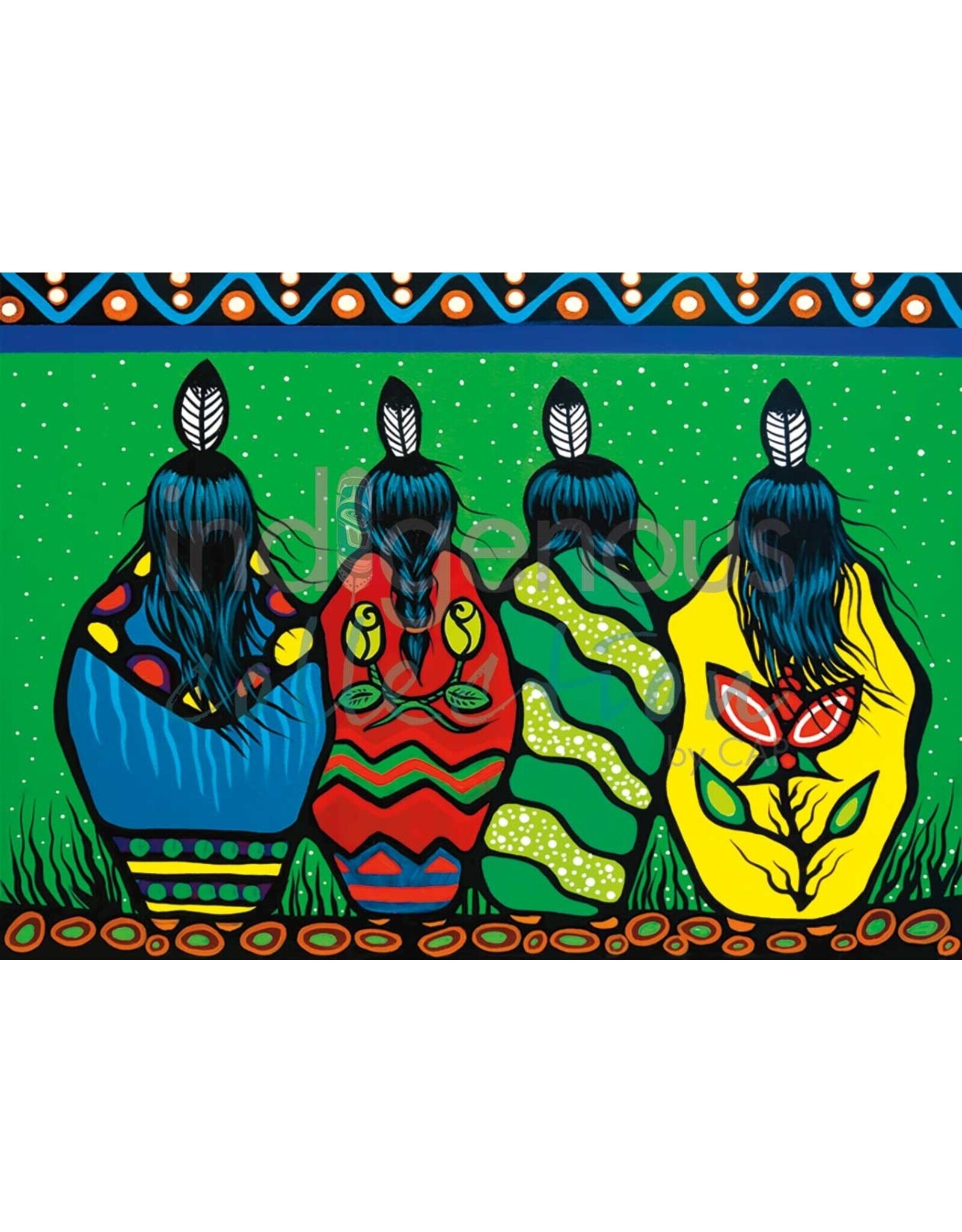 Little Women par Jackie Traverse Encadré