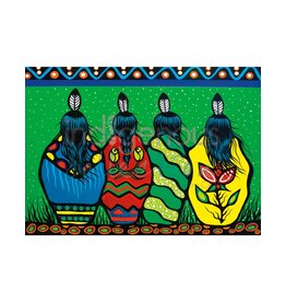 Little Women par Jackie Traverse Encadré