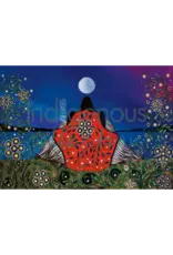 Grandmother Moon par Betty Albert Encadré